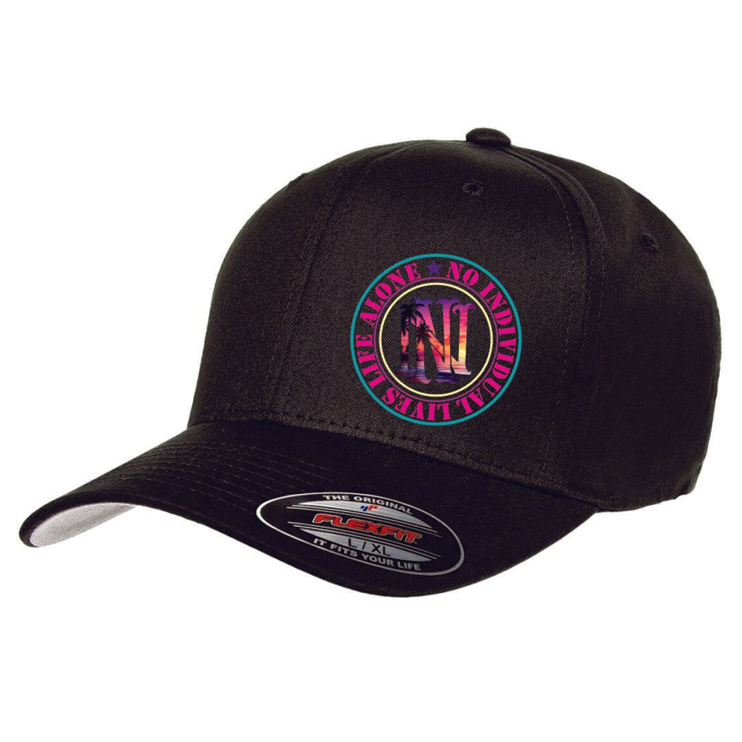 Nilla Floridian Logo Flex Fit Hat