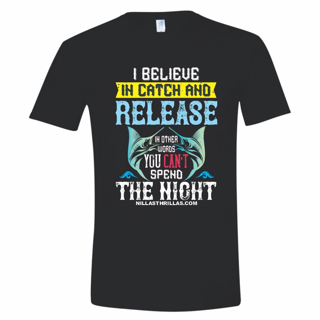 Catch and Release SS T-Shirt