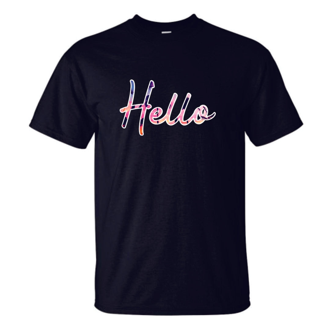 Nilla Floridian Hello SS T-Shirt