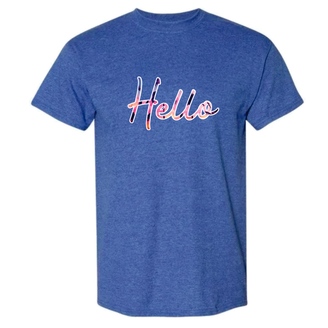 Nilla Floridian Hello SS T-Shirt
