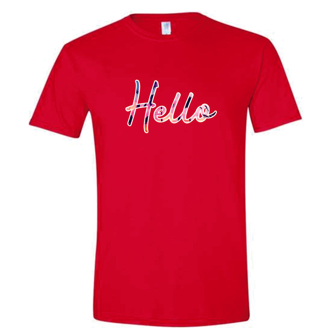 Nilla Floridian Hello SS T-Shirt