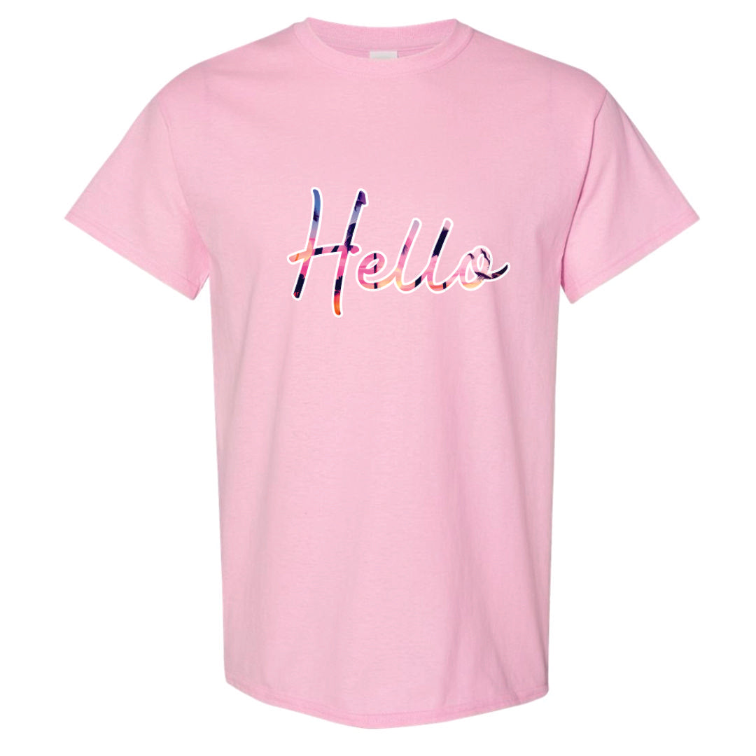 Nilla Floridian Hello SS T-Shirt