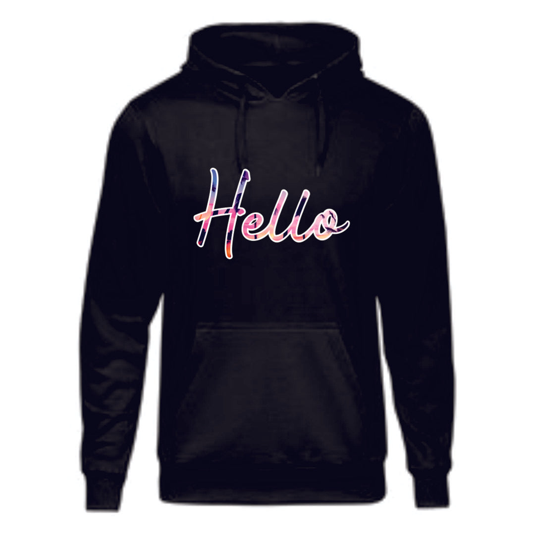 Nilla Floridian Hello Fleece Hoodie