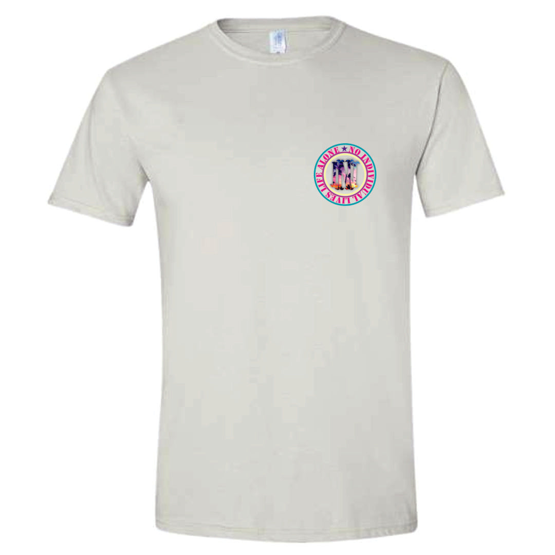 Nilla Floridian Small Chest, Large Back Logo SS T-shirt