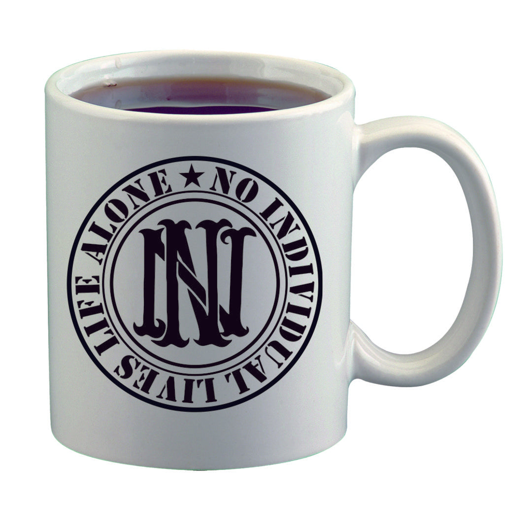 Nilla Black Logo 11 oz Coffee Mug