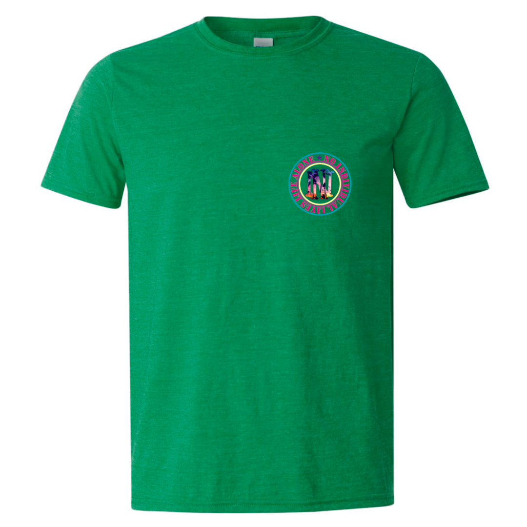 Nilla Floridian Small Chest, Large Back Logo SS T-shirt