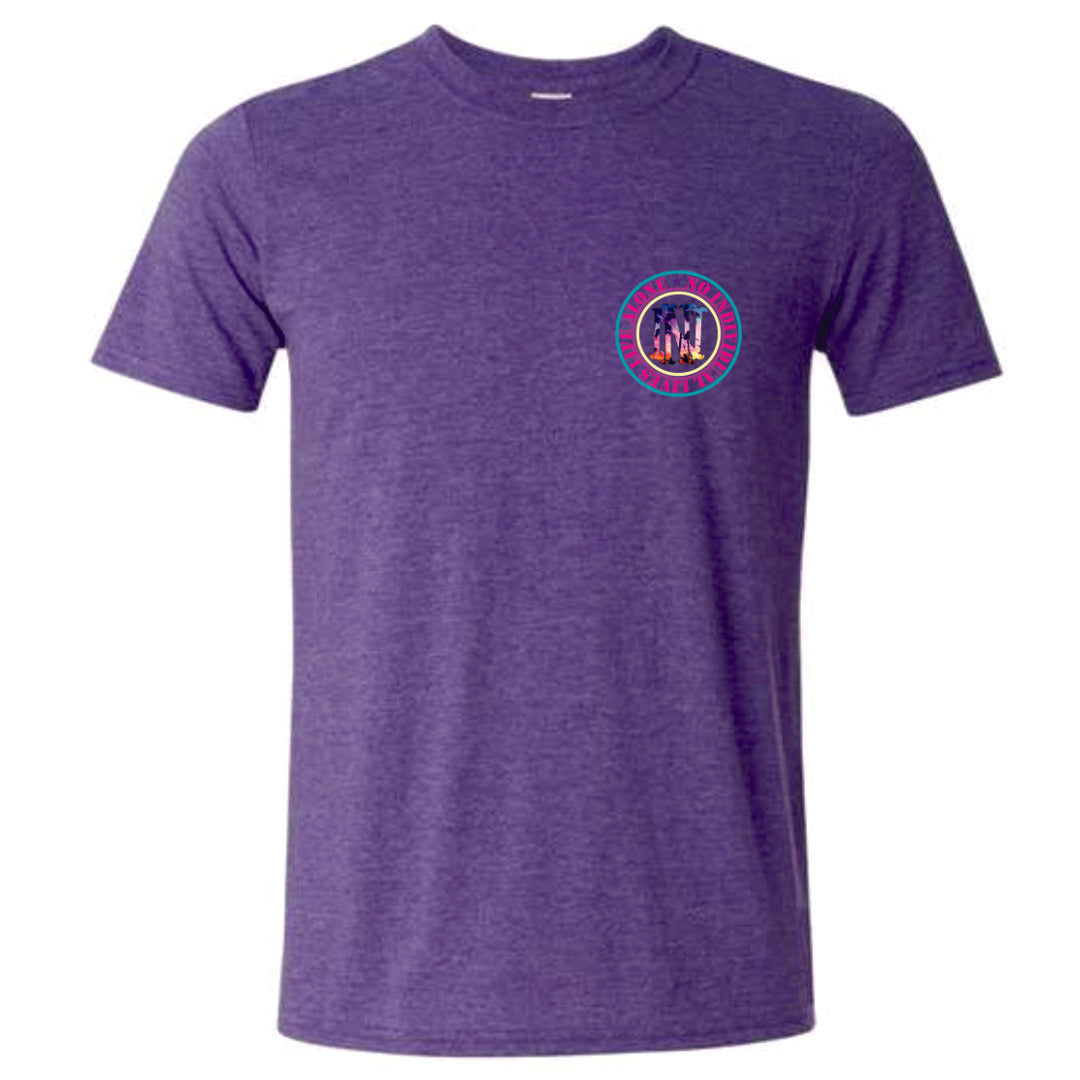 Nilla Floridian Small Chest, Large Back Logo SS T-shirt