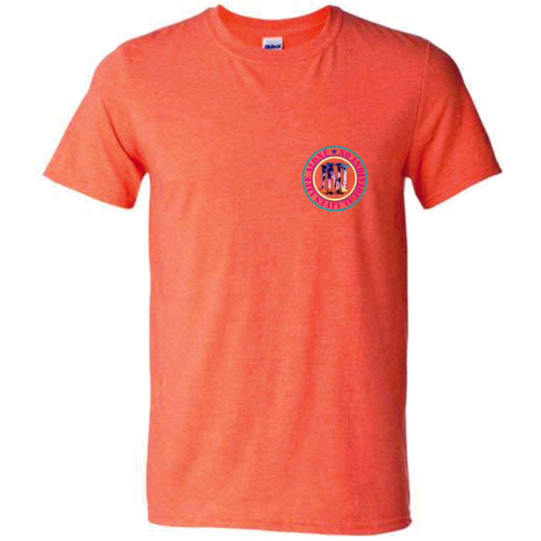 Nilla Floridian Small Chest, Large Back Logo SS T-shirt