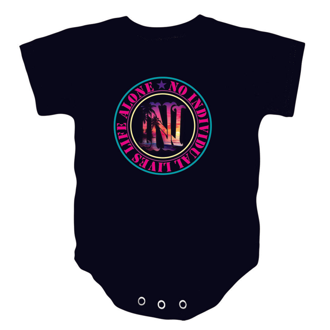 Nilla Floridian Logo Baby Onesie