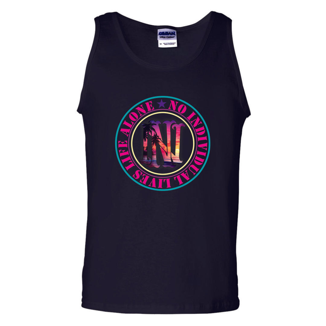 Nilla Large Front Floridian Logo Tank Top