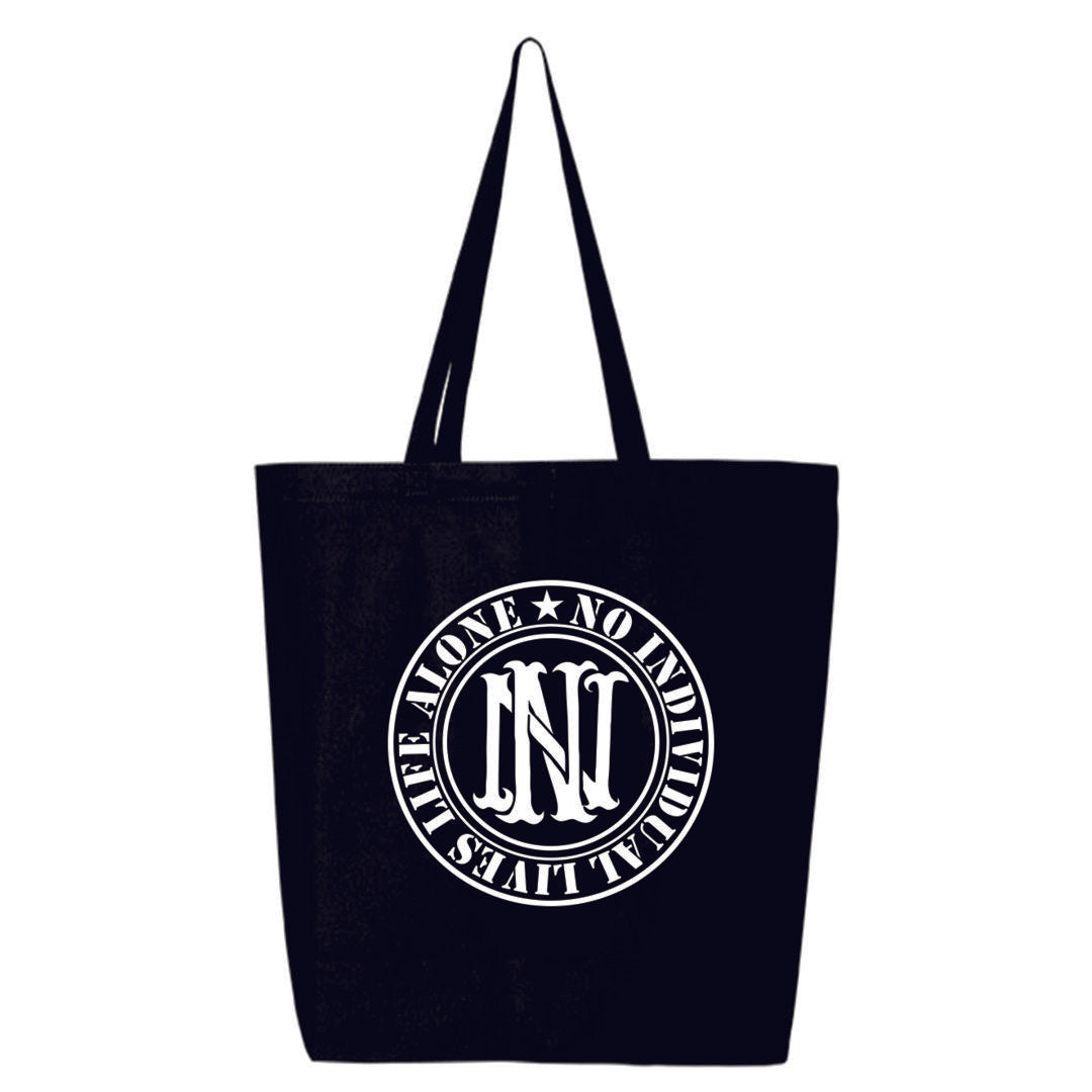 Nilla White Logo Jumbo Tote Bag