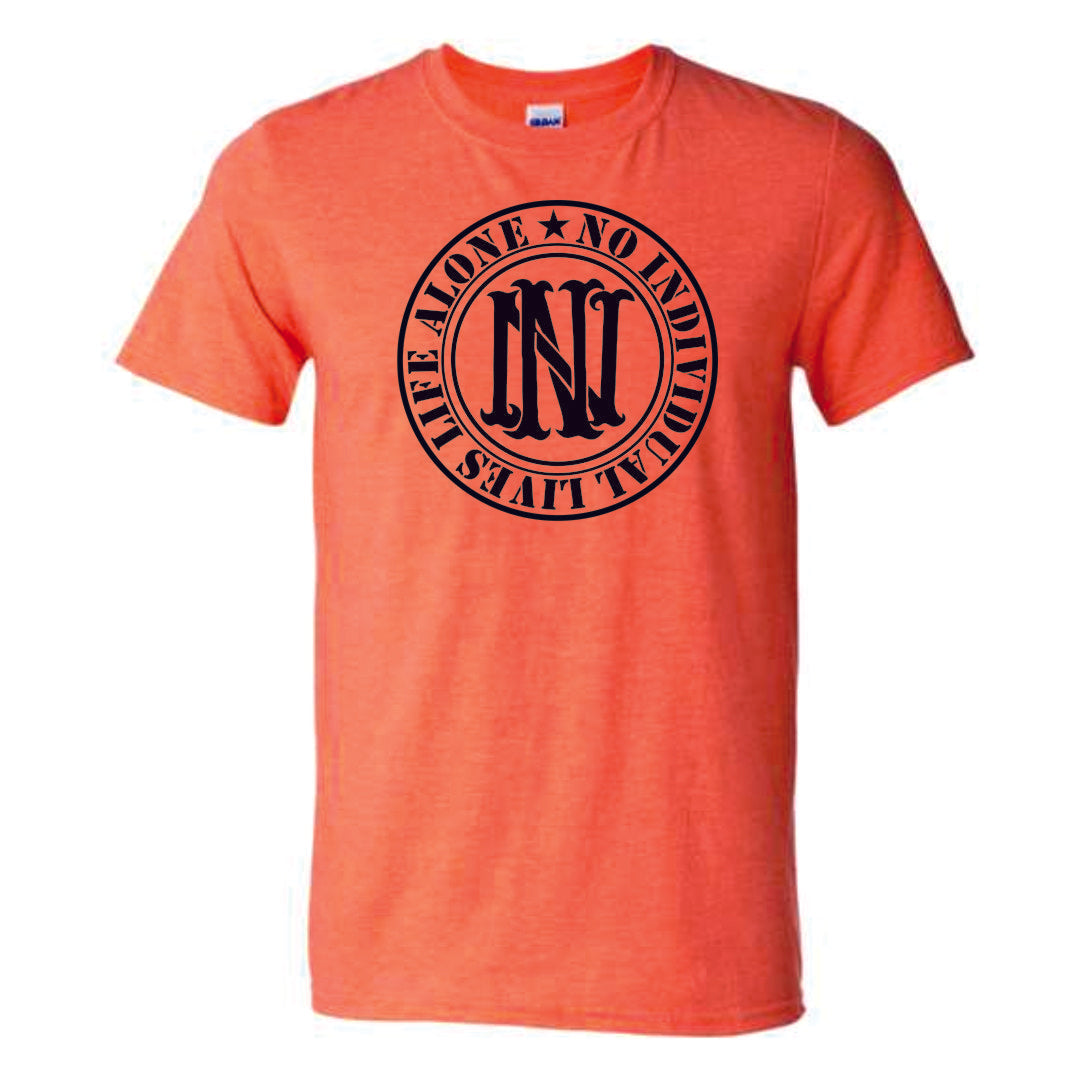 Nilla Black Large Logo SS T-Shirt