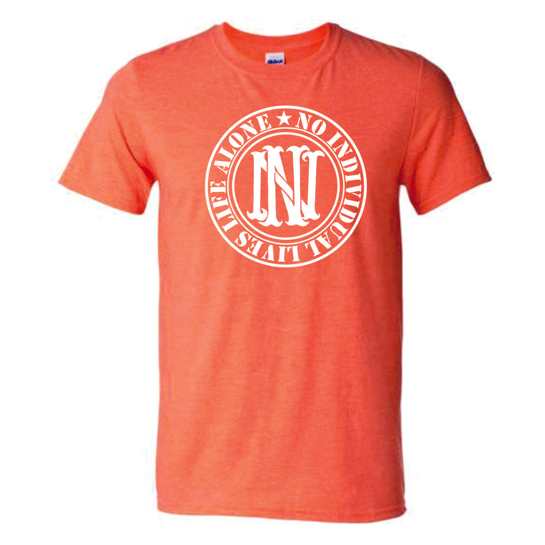 Nilla White Large Front Logo SS T-Shirt