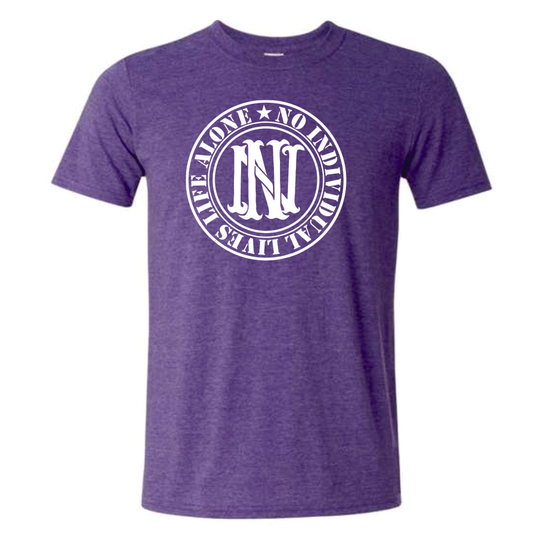 Nilla White Large Front Logo SS T-Shirt