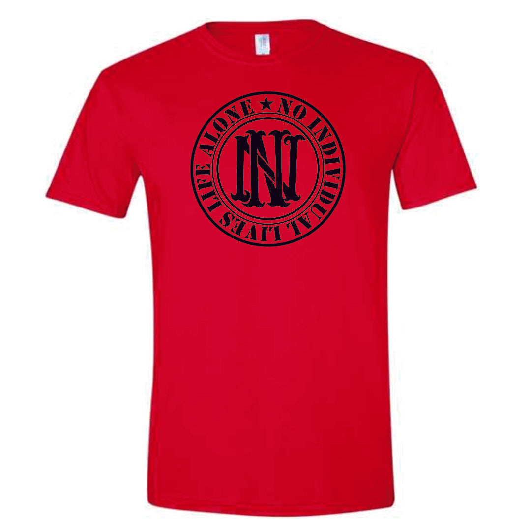 Nilla Black Large Logo SS T-Shirt