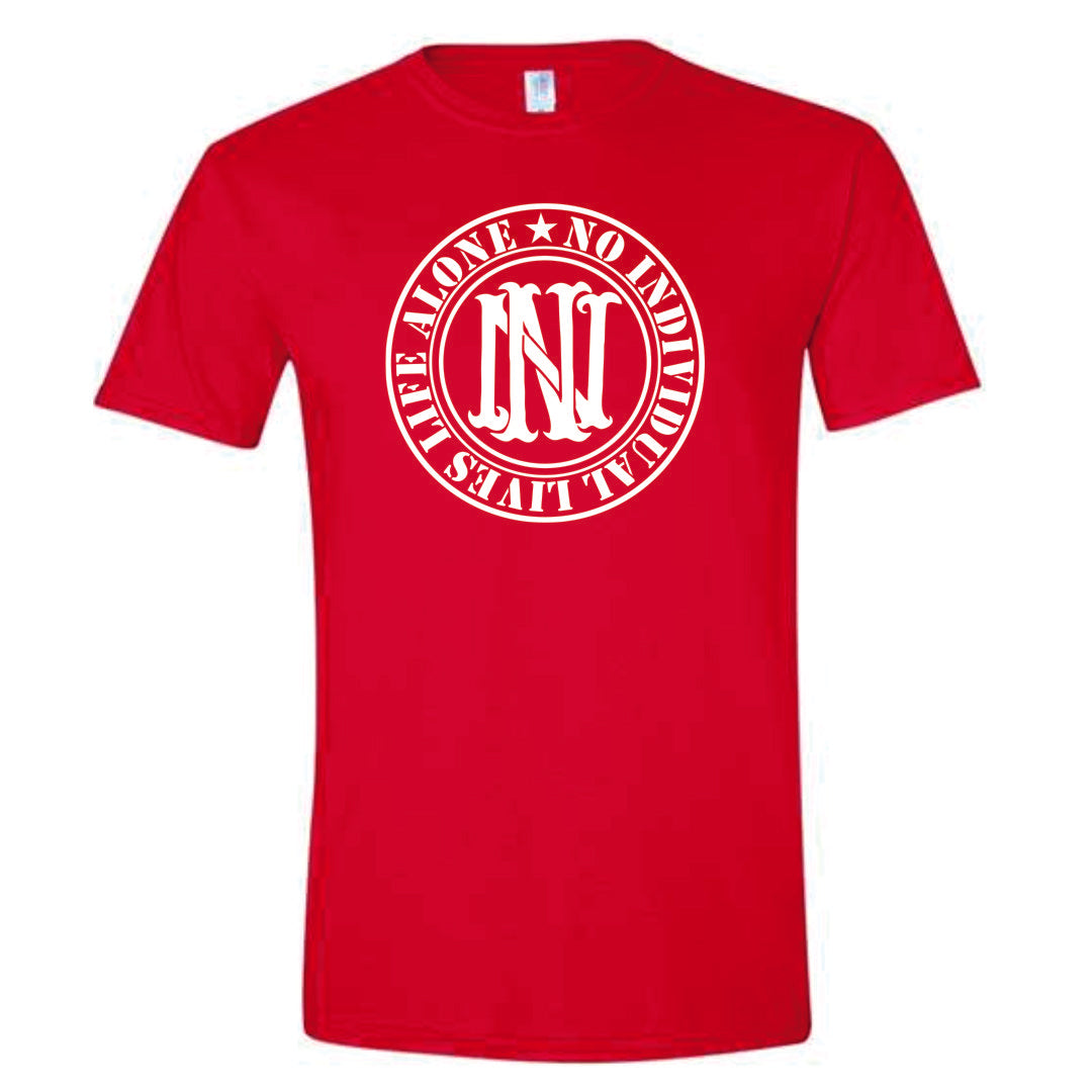Nilla White Large Front Logo SS T-Shirt