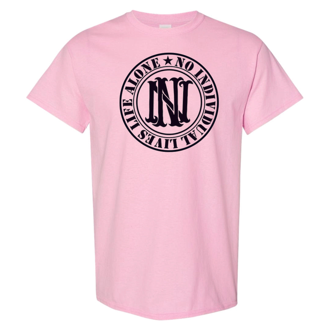 Nilla Black Large Logo SS T-Shirt