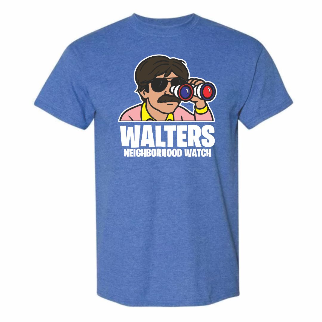 Walter's Watch SS T-Shirt