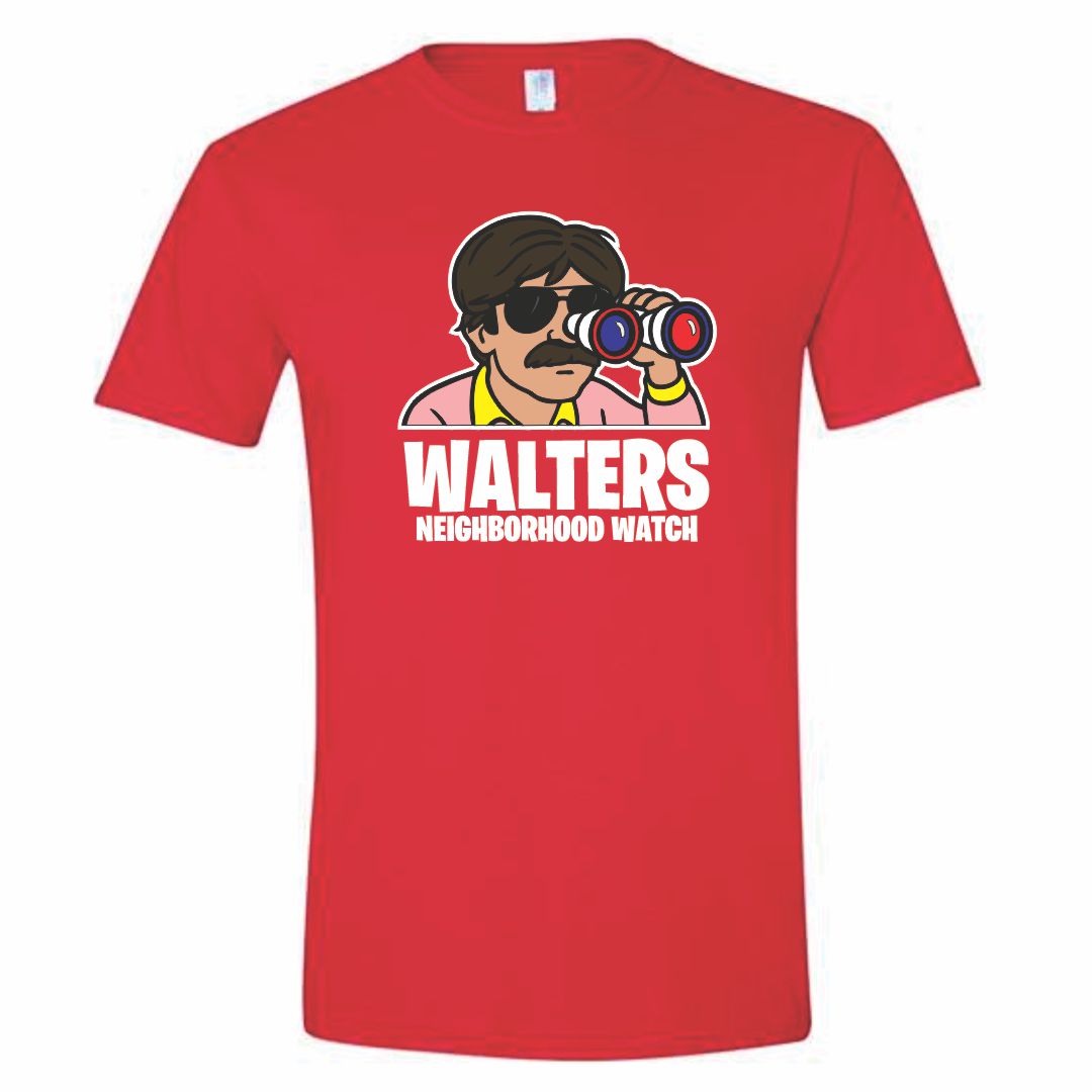 Walter's Watch SS T-Shirt