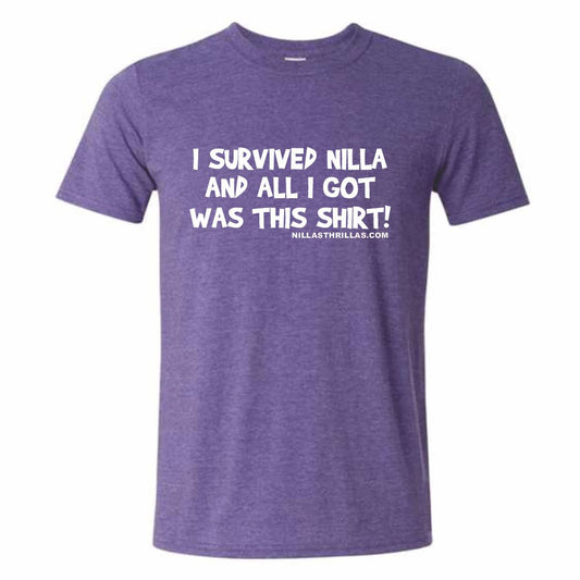 I Survived Nilla T-Shirt