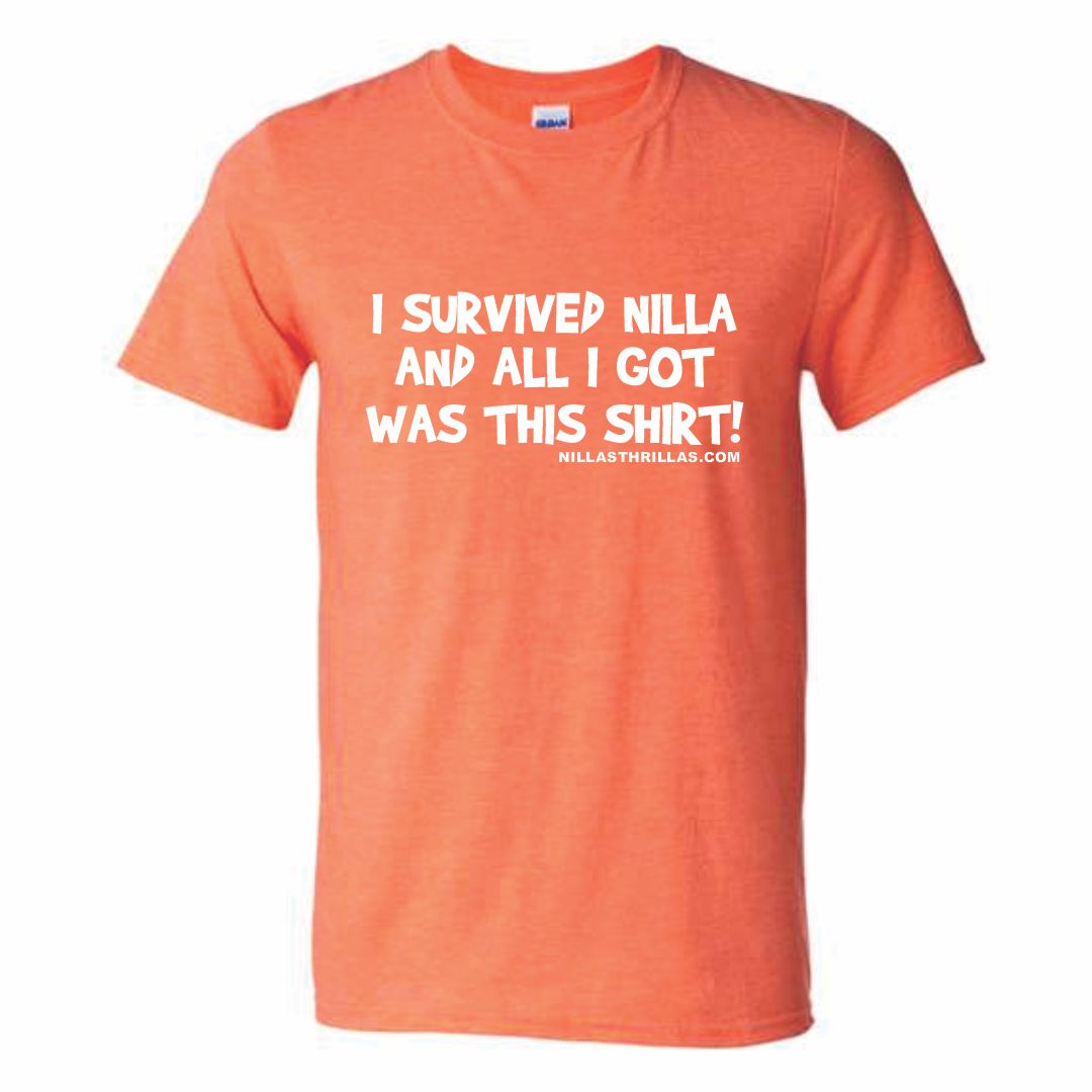 I Survived Nilla T-Shirt