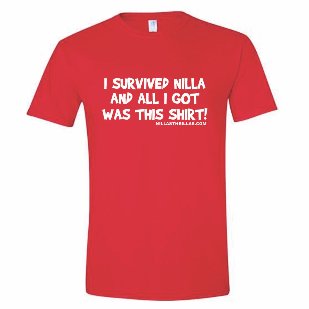 I Survived Nilla T-Shirt
