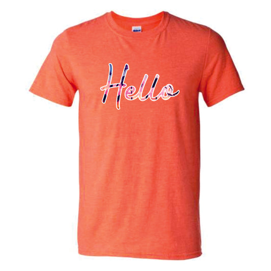 Nilla Floridian Hello SS T-Shirt
