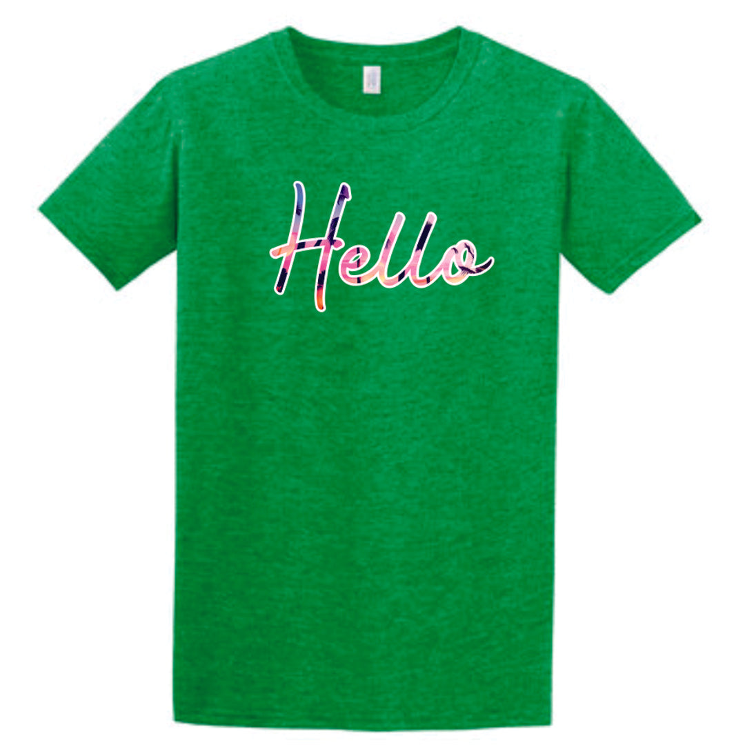 Nilla Floridian Hello SS T-Shirt