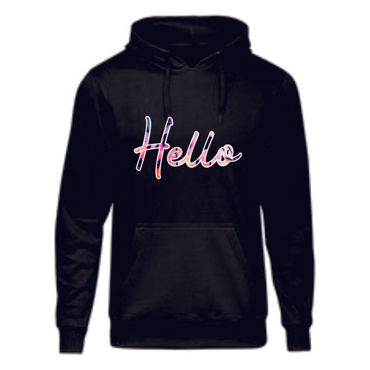 Nilla Floridian Hello Fleece Hoodie