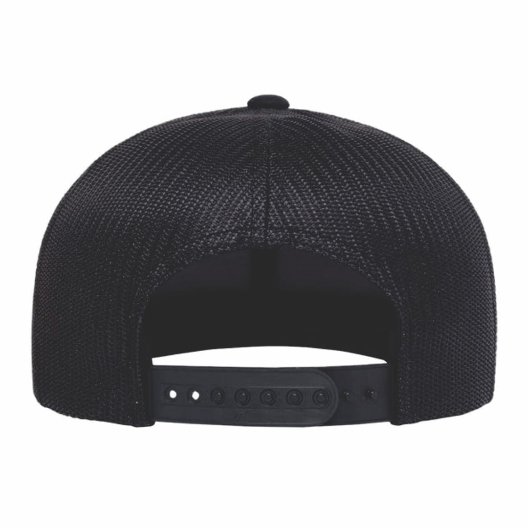 Nilla Floridian Logo Flat Bill Trucker Hat