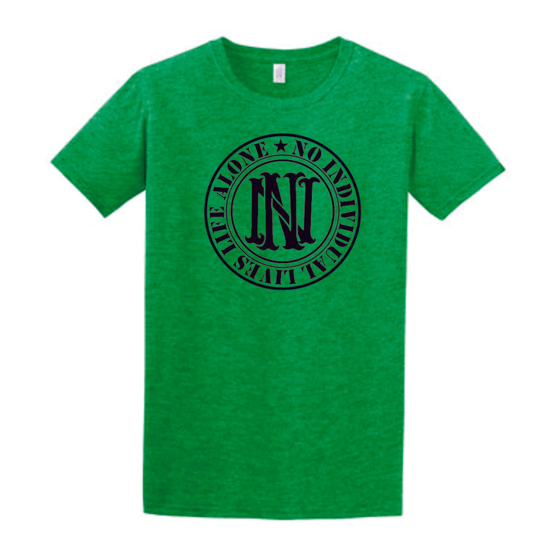 Nilla Black Large Logo SS T-Shirt