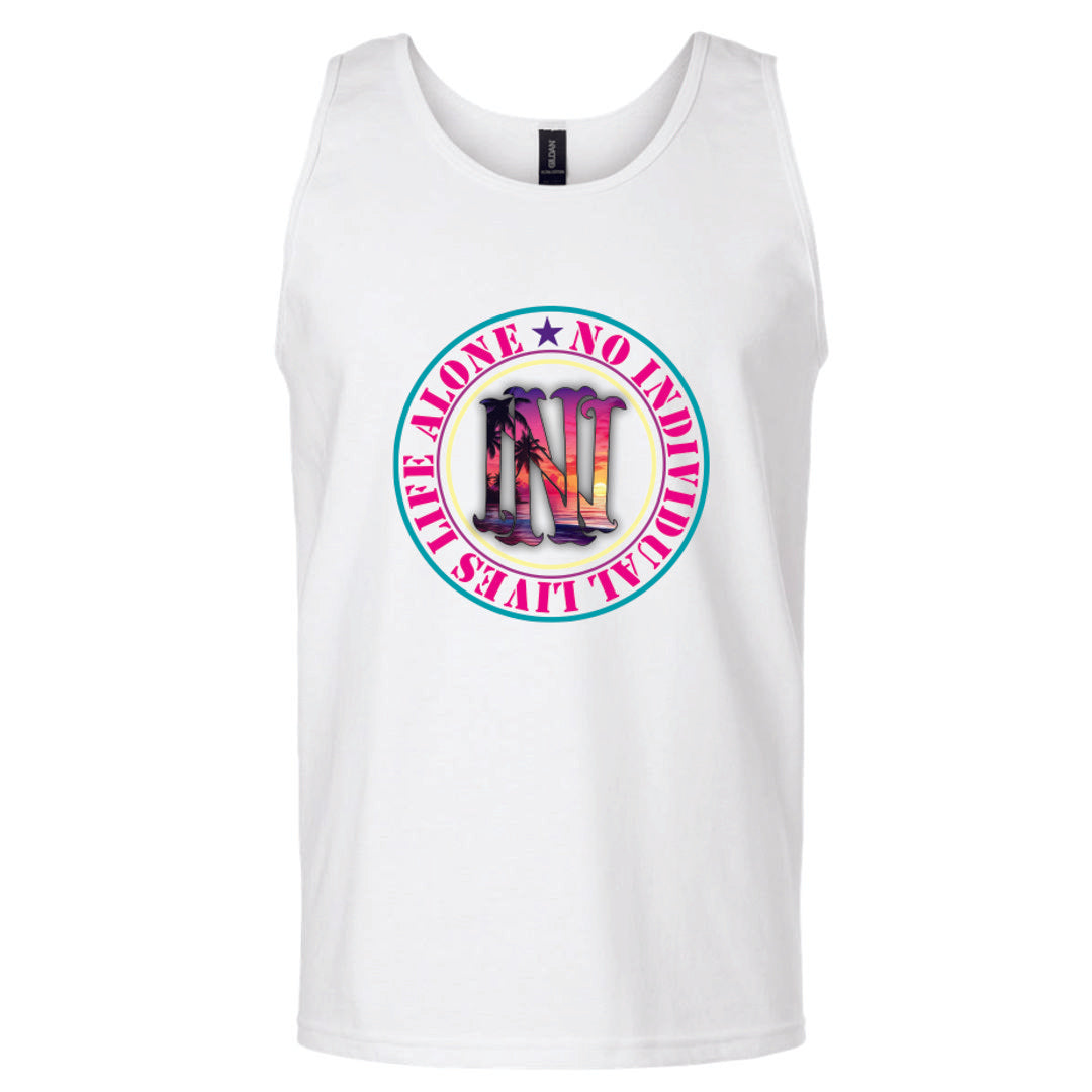 Nilla Large Front Floridian Logo Tank Top