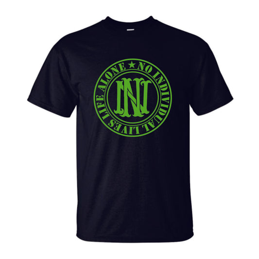 Nilla Toxic Green Large Front Logo SS T-Shirt