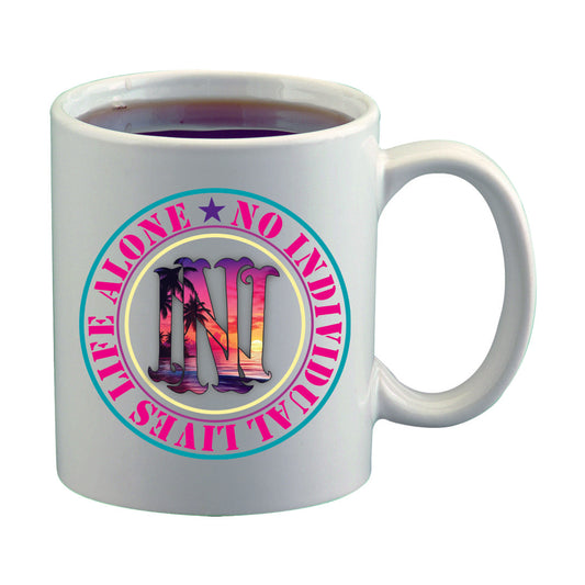 Nilla Floridian 11 oz Coffee Mug