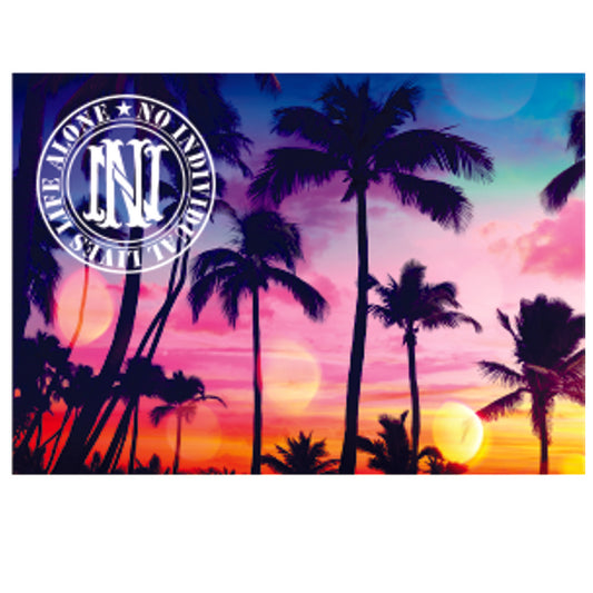 Nilla Floridian Trivet/Glass Cutting Board