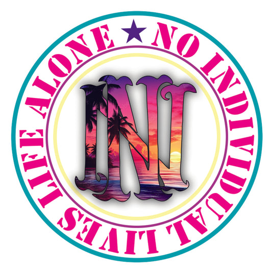 Nilla Floridian Logo Printed 10" Vinyl Decal