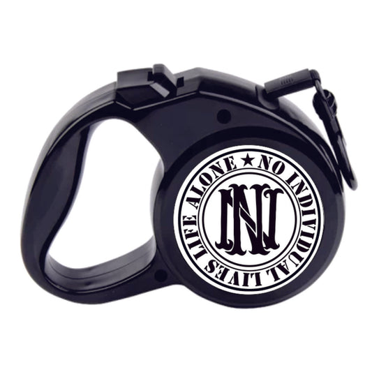Nilla White Logo 5M Dog Leash