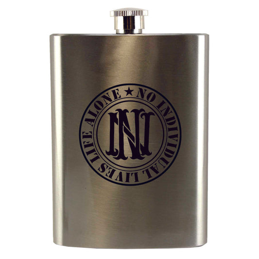 Nilla Black Stainless Steel Flask