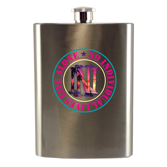 Nilla Floridian Stainless Steel Flask