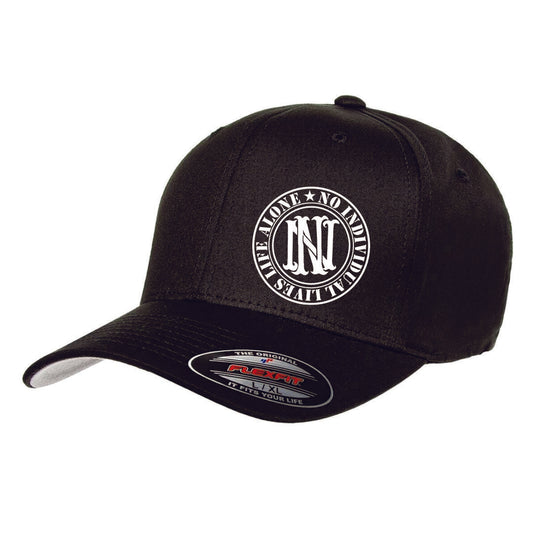 Nilla White Logo Flex Fit Hat