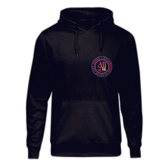 Nilla Floridian Small Chest Large Back Logo Fleece Hoodie