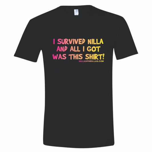 I Survived Nilla SS T-Shirt
