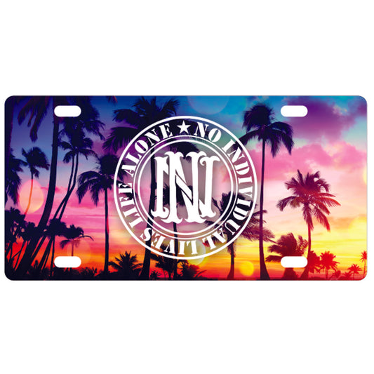 Nilla Floridian Logo License Plate
