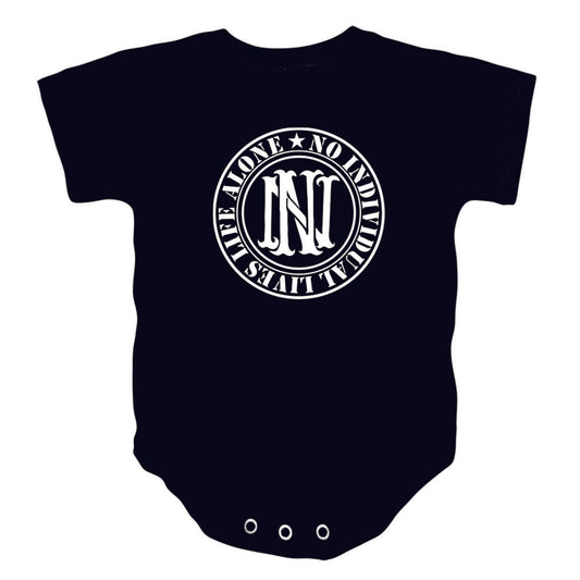 Nilla White Logo Baby Onesie