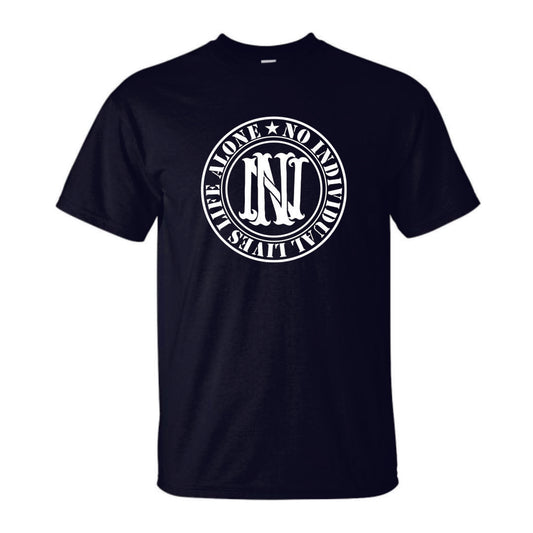Nilla White Large Front Logo SS T-Shirt