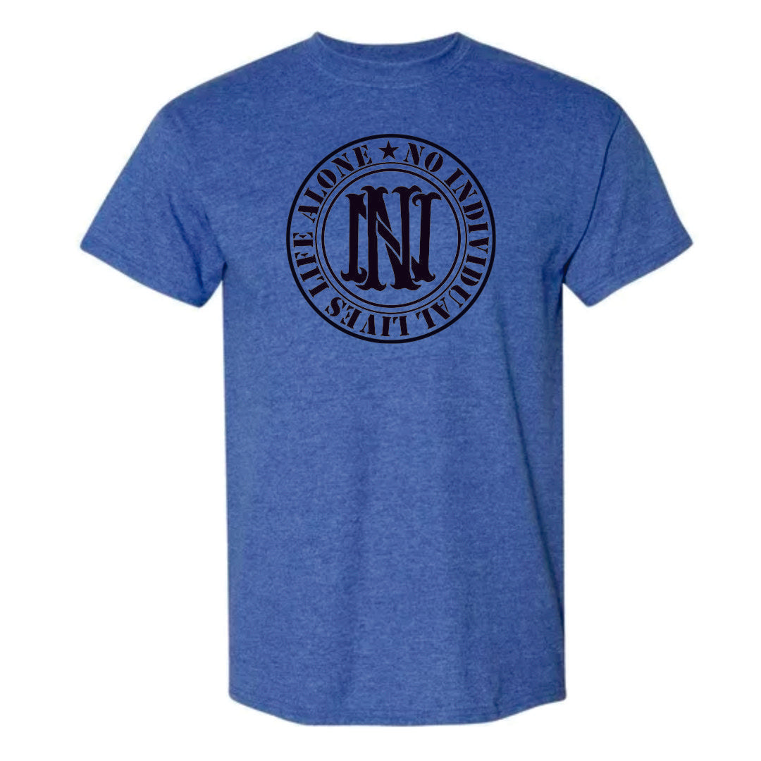 Nilla Black Large Logo SS T-Shirt
