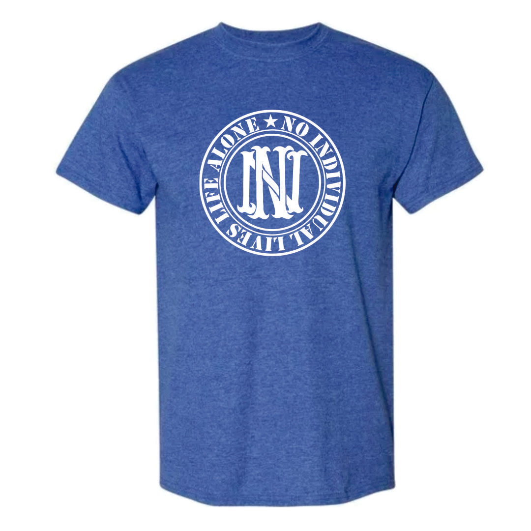 Nilla White Large Front Logo SS T-Shirt