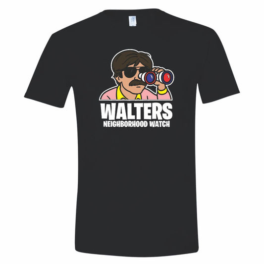 Walter's Watch SS T-Shirt